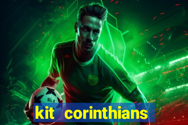 kit corinthians dream league soccer